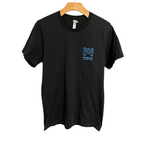 Museum Of Illusion T Shirt Mens Black Size Medium